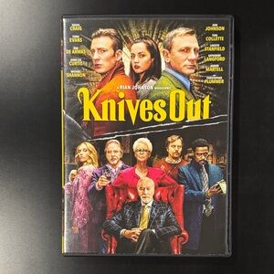 Knives Out - DVD
